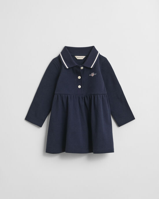 Baby Girl Shield Rugger pik&eacute;kl&auml;nning