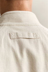 Harringtonjacka i linneblandning