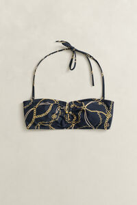 Kedjem&ouml;nstrad bandeaubikini