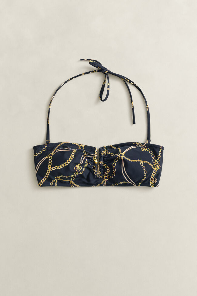 Kedjem&ouml;nstrad bandeaubikini