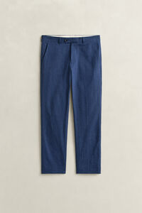 Kostymbyxor i linneblandning