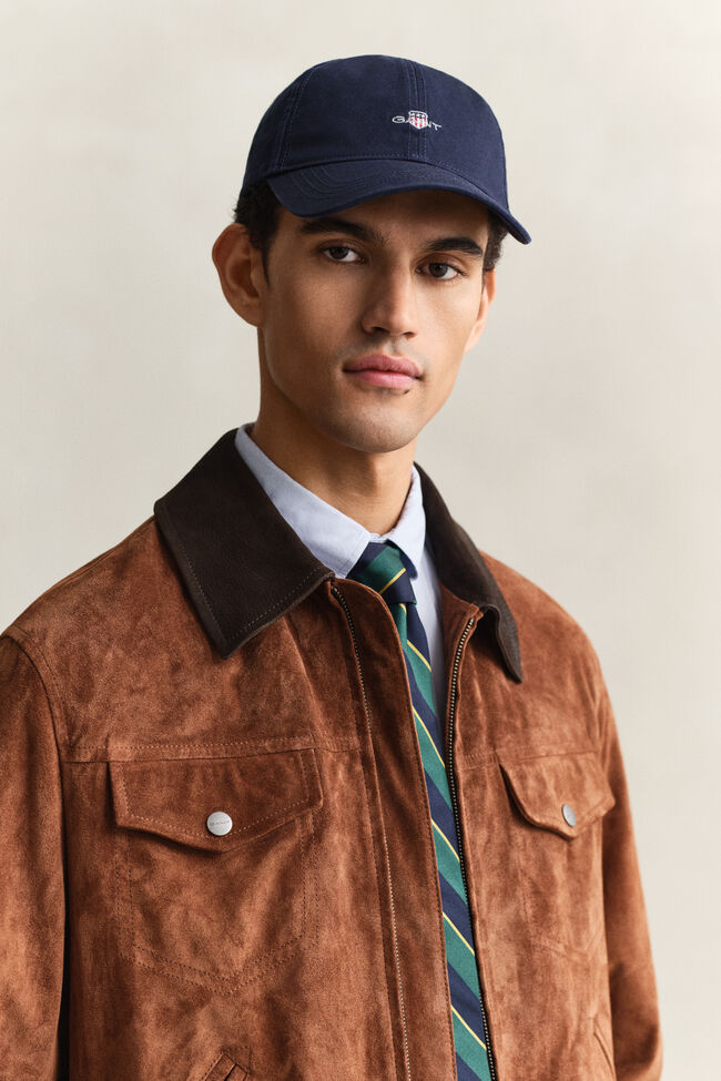 Shield keps i bomullstwill