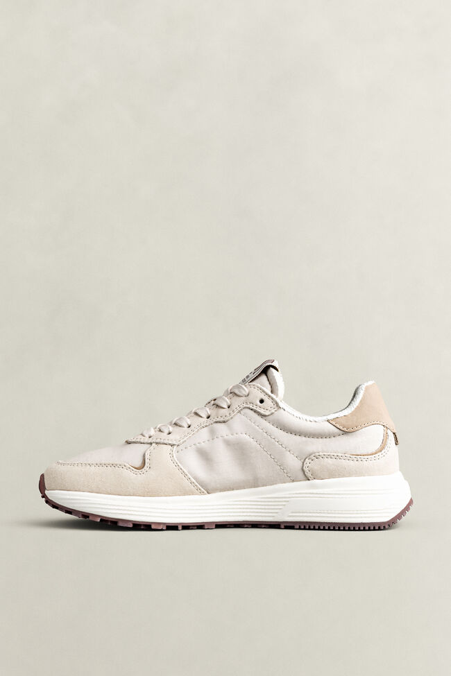 Beywin sneakers i mocka och nylon