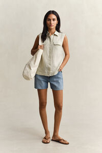 &Auml;rml&ouml;s linneskjorta