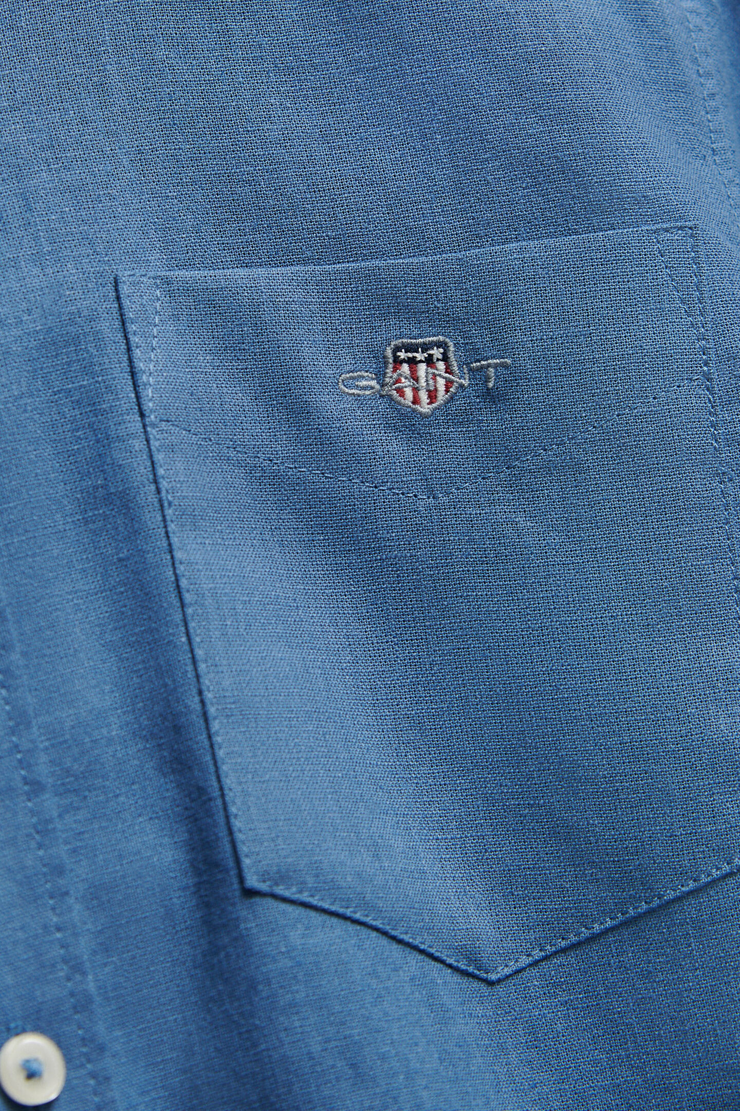 Teen Boys skjorta i linneblandning