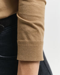 L&aring;ng&auml;rmad s&ouml;ml&ouml;s pik&eacute;tr&ouml;ja med knappar