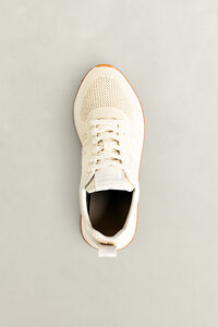 Bevinda stickade sneakers