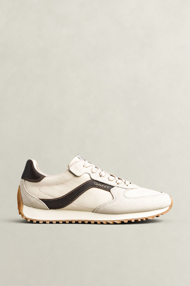 Beja sneakers i mocka