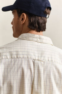 Relaxed fit Dreamy Oxford rutig skjorta