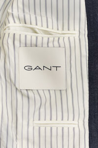 Indigof&auml;rgad kavaj