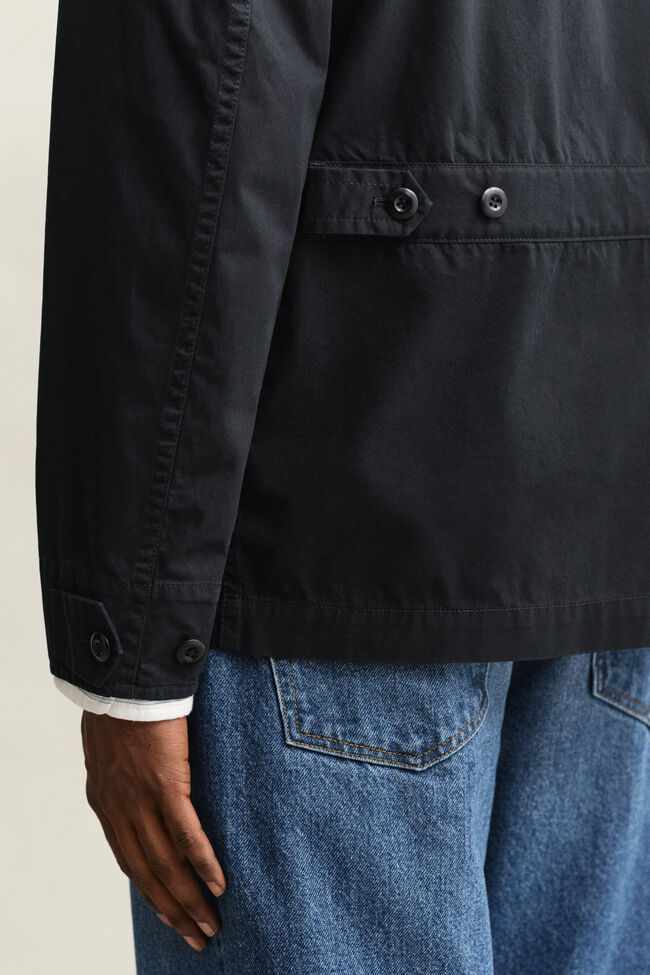 Decker-jacka i bomull