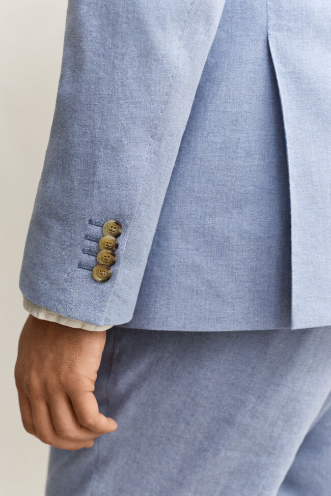 Kavaj i linneblandning