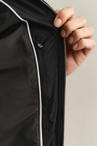 Quiltad Windcheater jacka