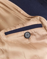 Kort Car Coat i ullblandning