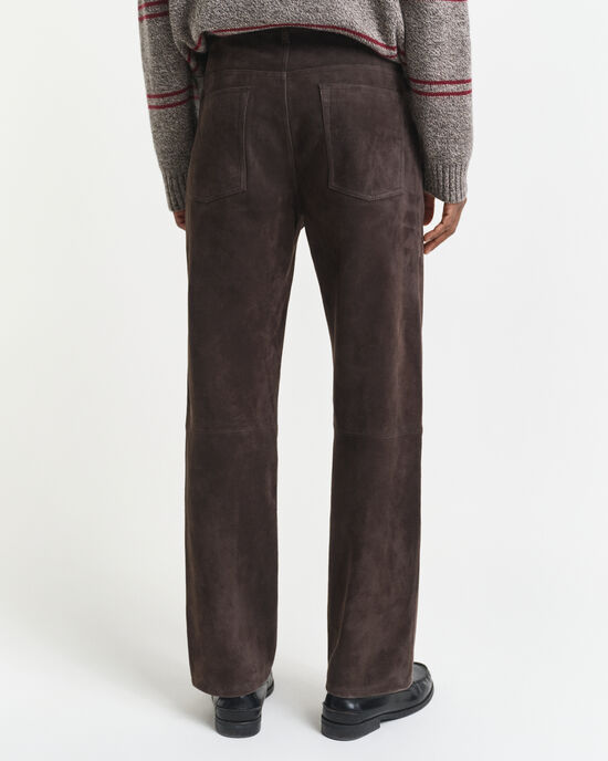 Straight fit mockajeans