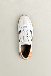 Cuzmo sneakers i l&auml;der