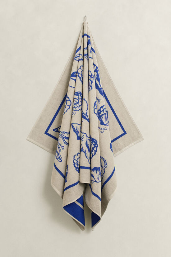 Sn&auml;ckm&ouml;nstrad strandhandduk