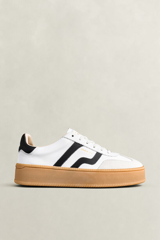 Cuzmani sneakers i l&auml;der