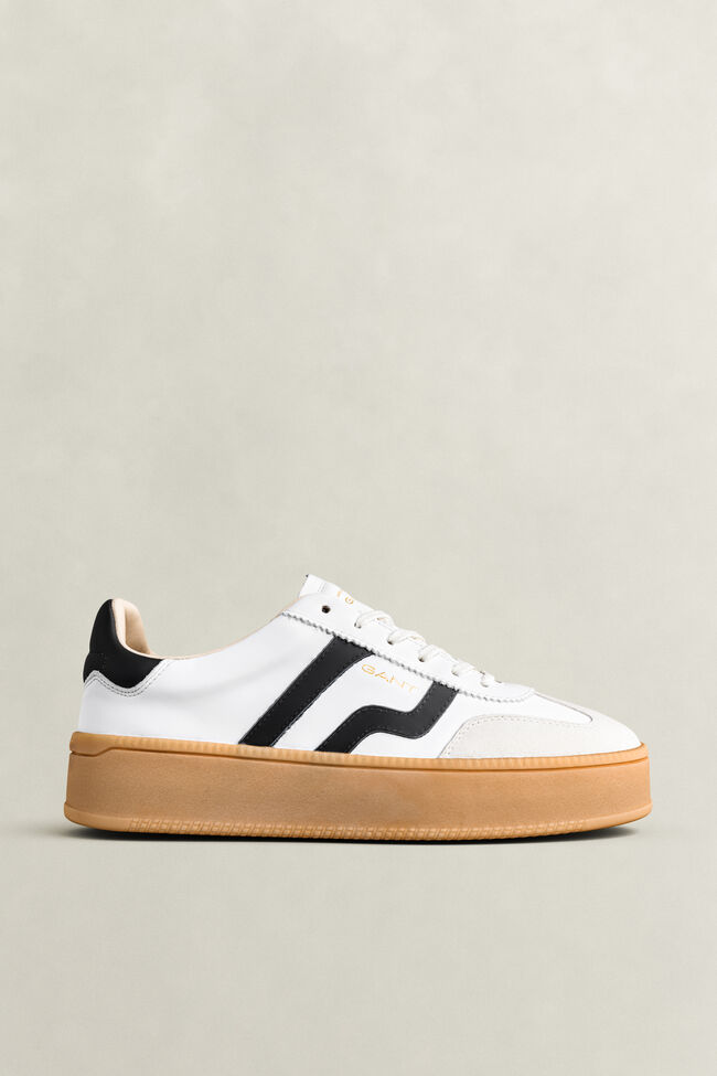 Cuzmani sneakers i l&auml;der