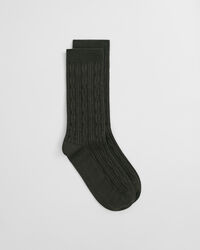 Cable Knit Socks