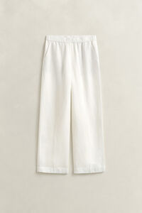 Byxor i linneblandning