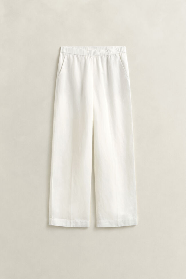 Byxor i linneblandning