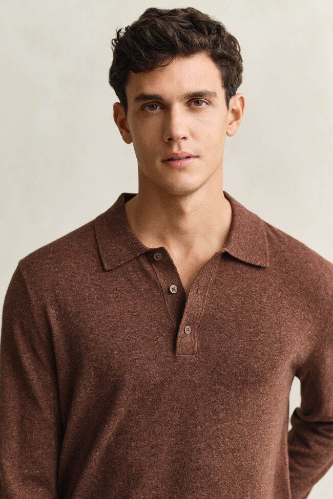 Pik&eacute;tr&ouml;ja i grovspunnen bomullsblandning