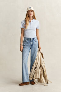 Slim fit Shield pik&eacute;tr&ouml;ja