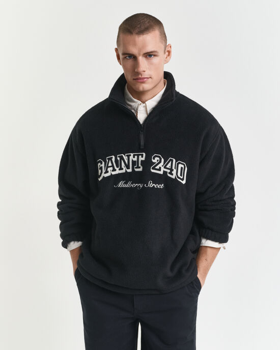 Graphic fleecetr&ouml;ja