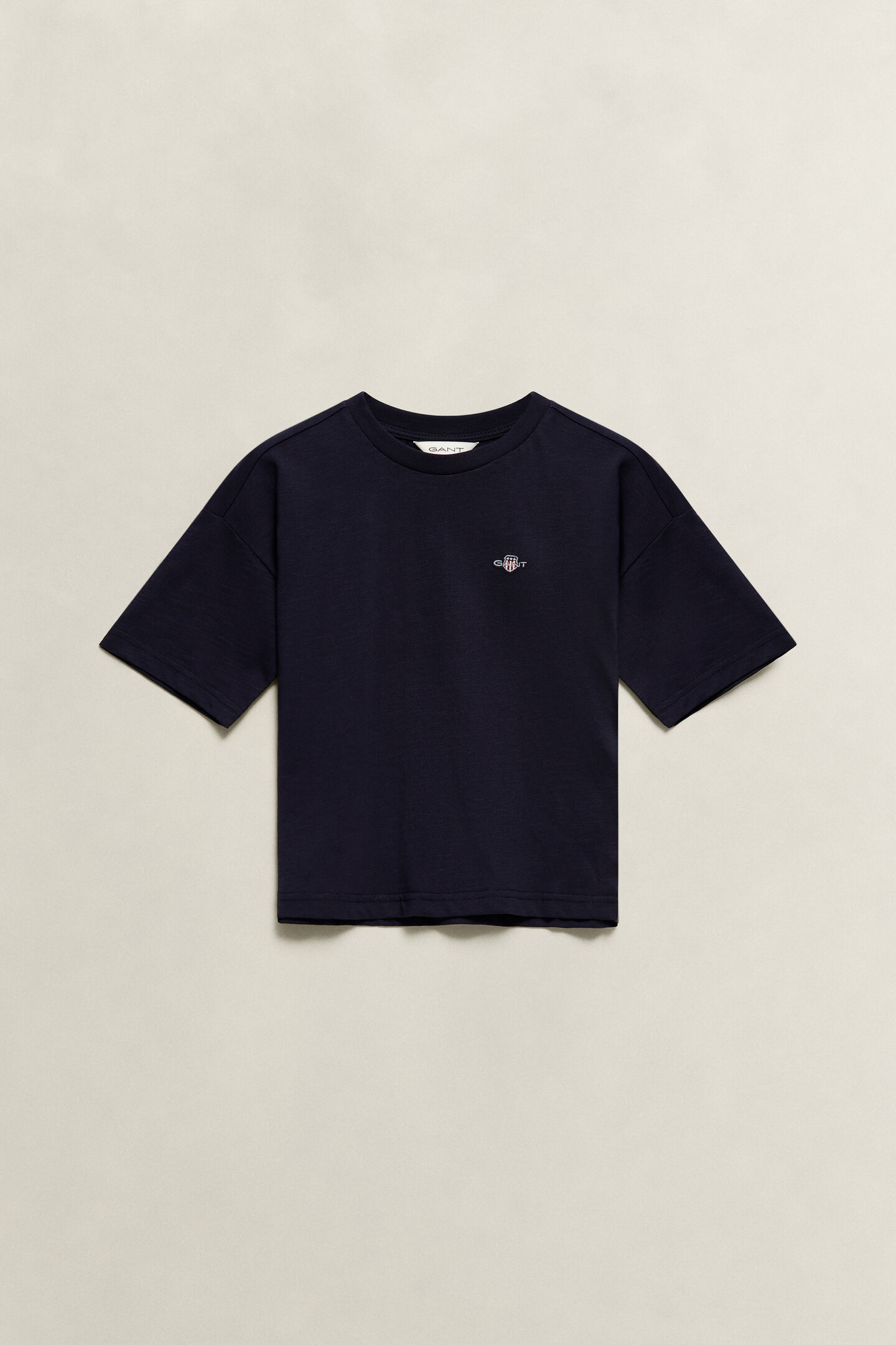 Girls T-shirt med sk&ouml;ldemblem