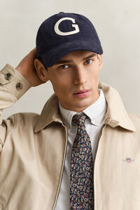 Windcheater jacka i bomull