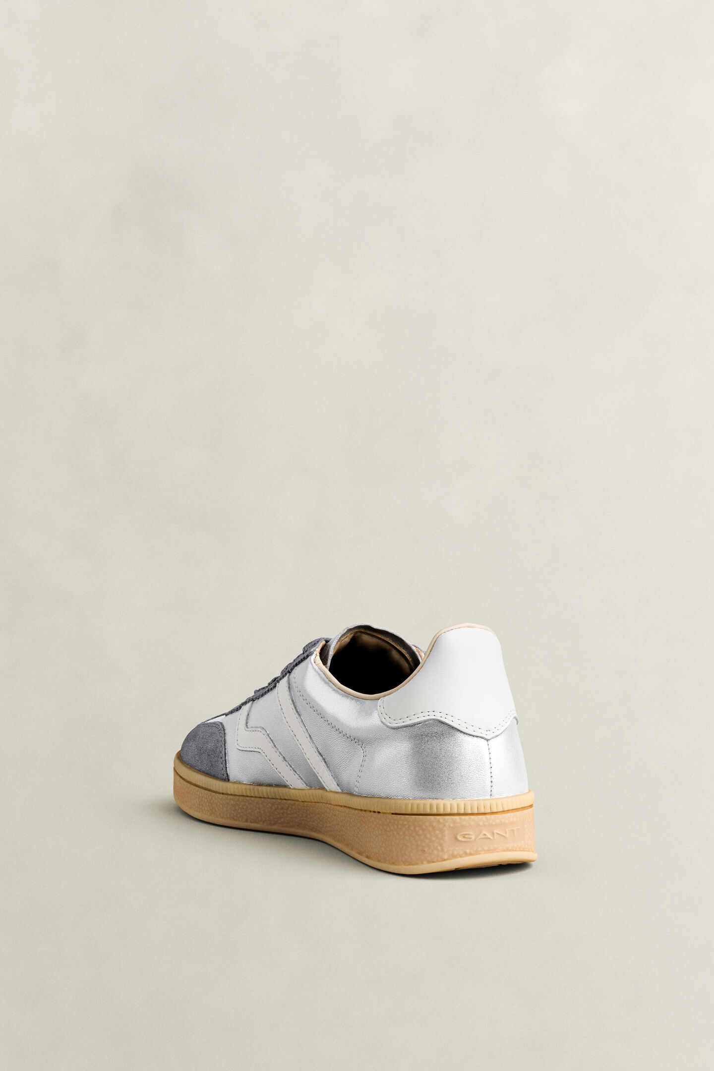 Cuzima skinnsneakers i metallic