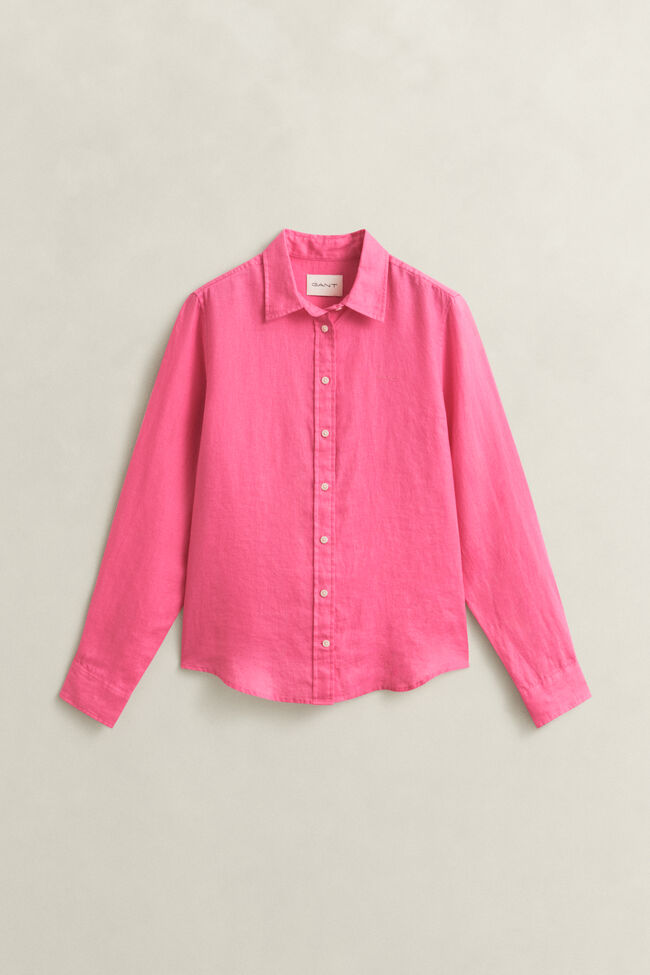 Regular Fit Linneskjorta