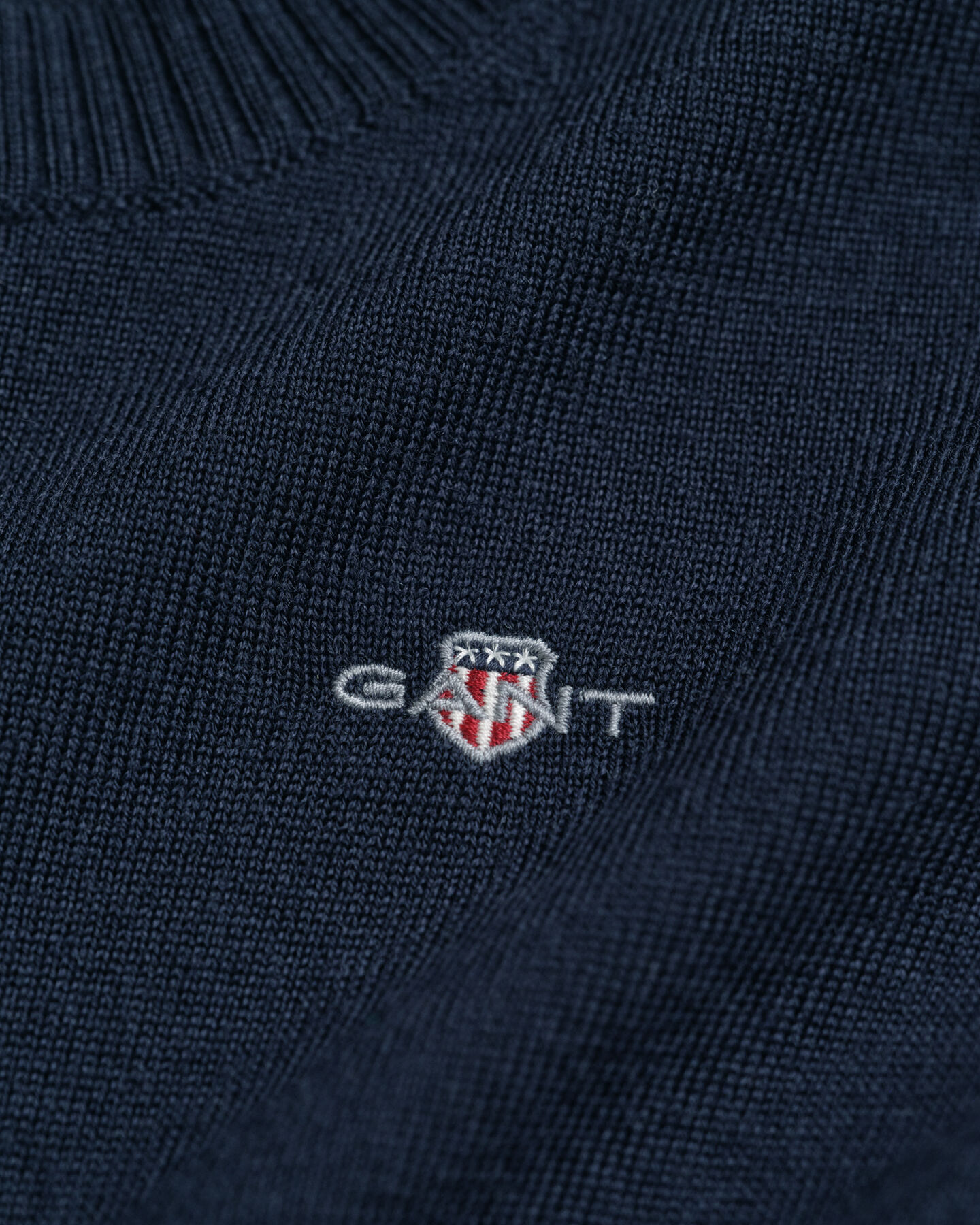 Kids rundhalsad tr&ouml;ja i extra fin merinoull