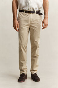 Sunfaded chinos
