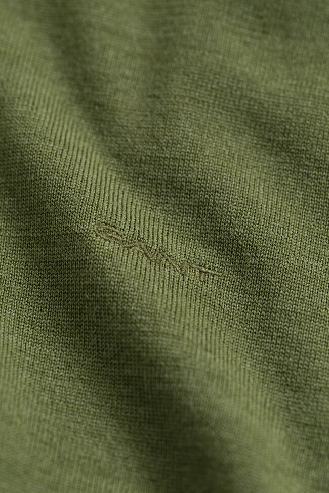 Merino Wool Crew Neck Sweater