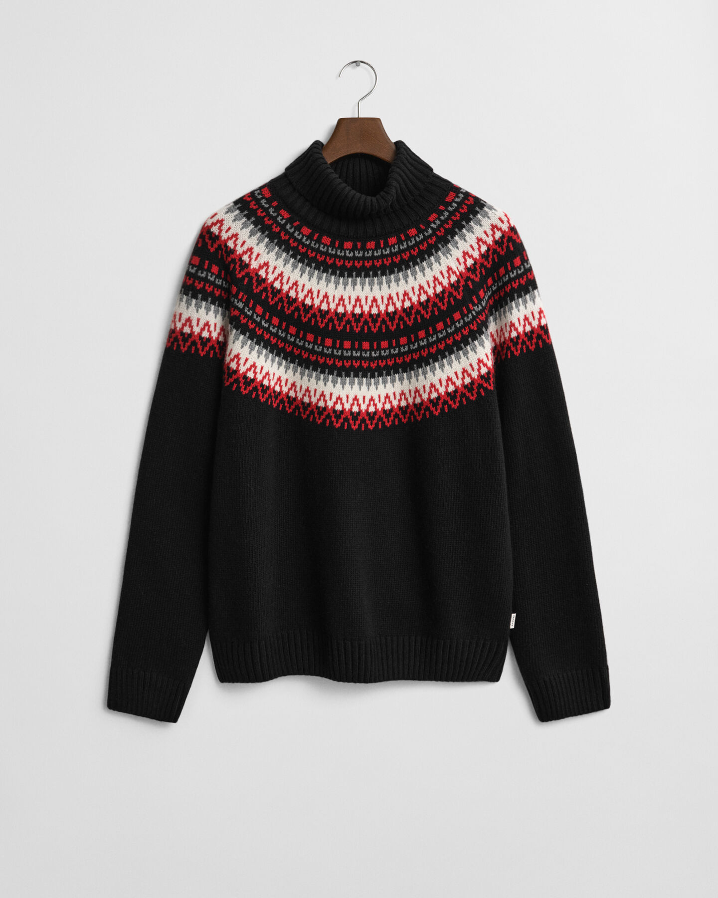 Polotr&ouml;ja med Fair Isle-m&ouml;nster