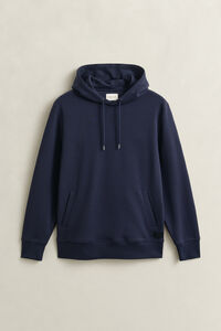 Hoodie i interlock
