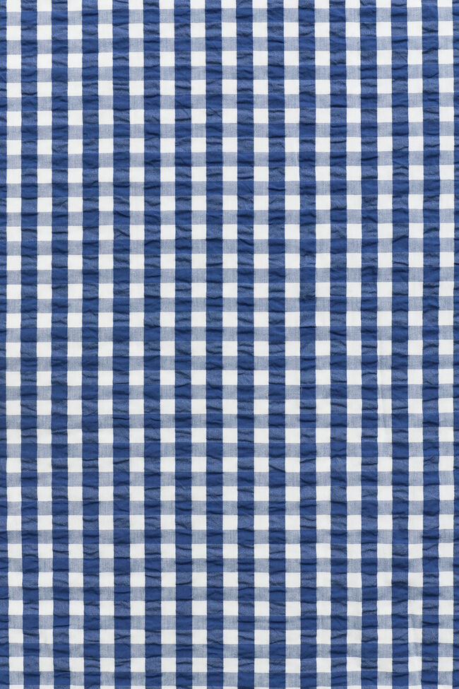 Rutigt p&aring;slakan i b&auml;ckeb&ouml;lja, dubbel