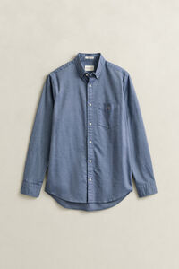 Regular fit klassisk oxfordskjorta