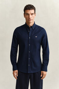 Oxfordskjorta med stretch