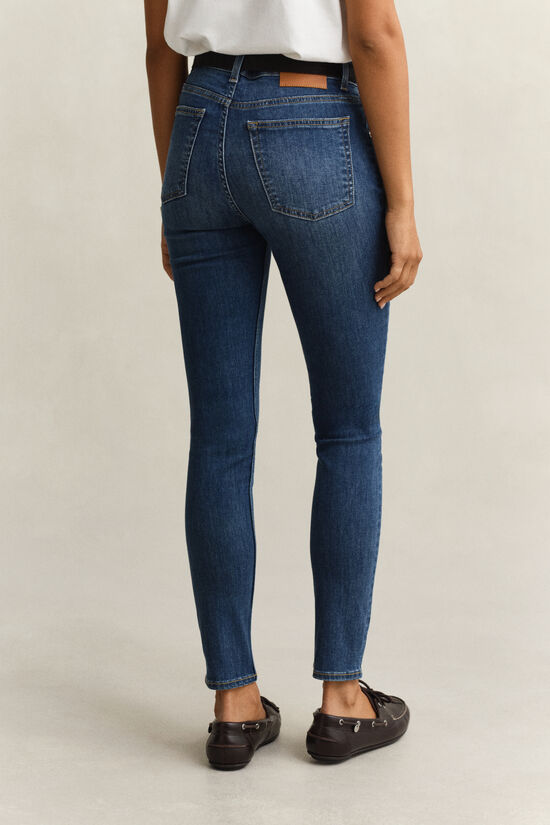 Skinny jeans med stretch