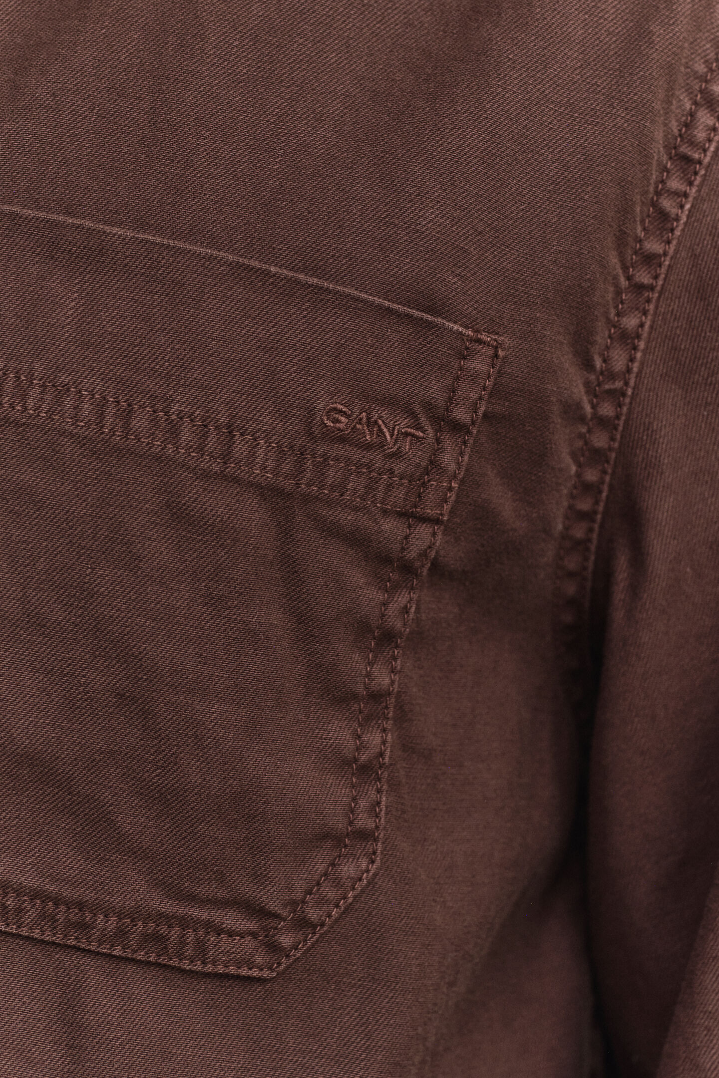 Skjortjacka i linneblandning