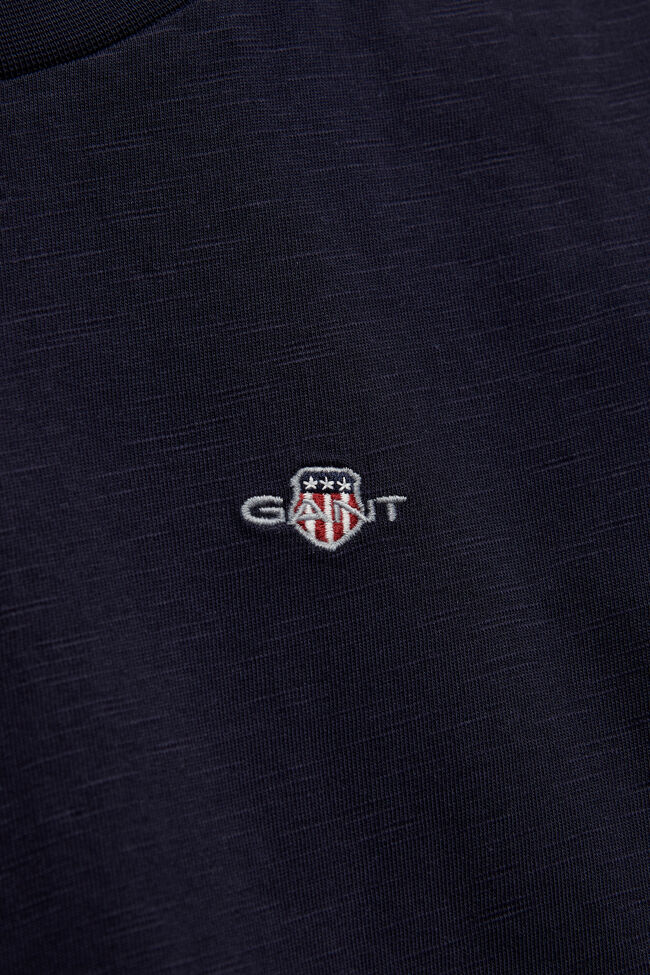 Girls T-shirt med sk&ouml;ldemblem