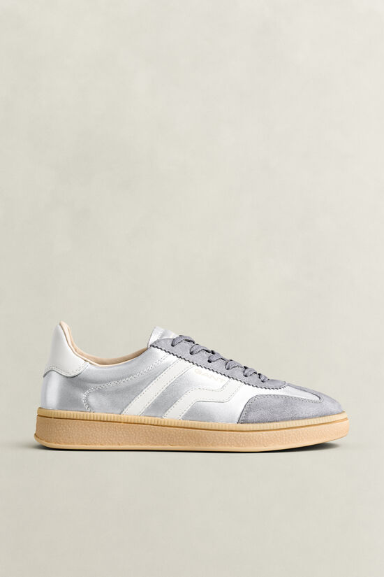 Cuzima skinnsneakers i metallic