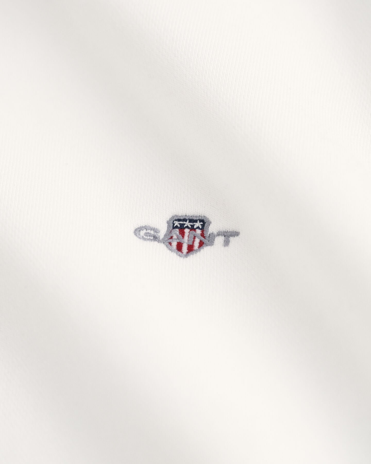 Shield sweatshirt med rund hals