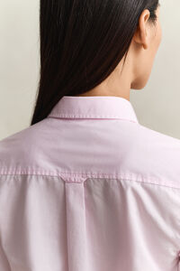 Regular fit klassisk poplinskjorta