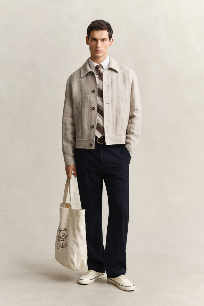 Tv&auml;ttad linnejacka