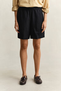 Shorts i linneblandning