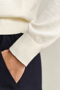 Tunn rundhalsad kofta